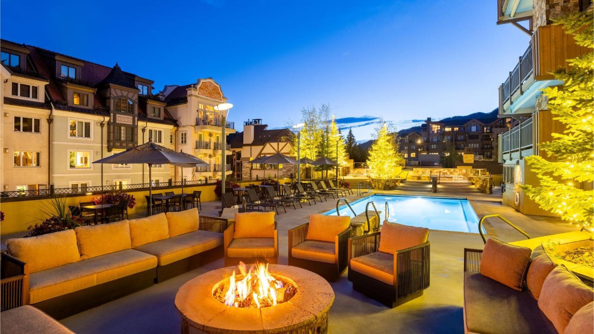 The Landmark Vail Esterno foto